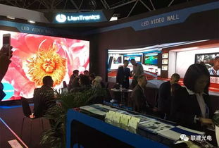 联建光电 以创新科技引领会展服务新潮流