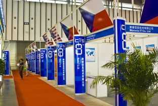 南京软件产品和信息服务博览会现场直击 会展服务亮点纷呈